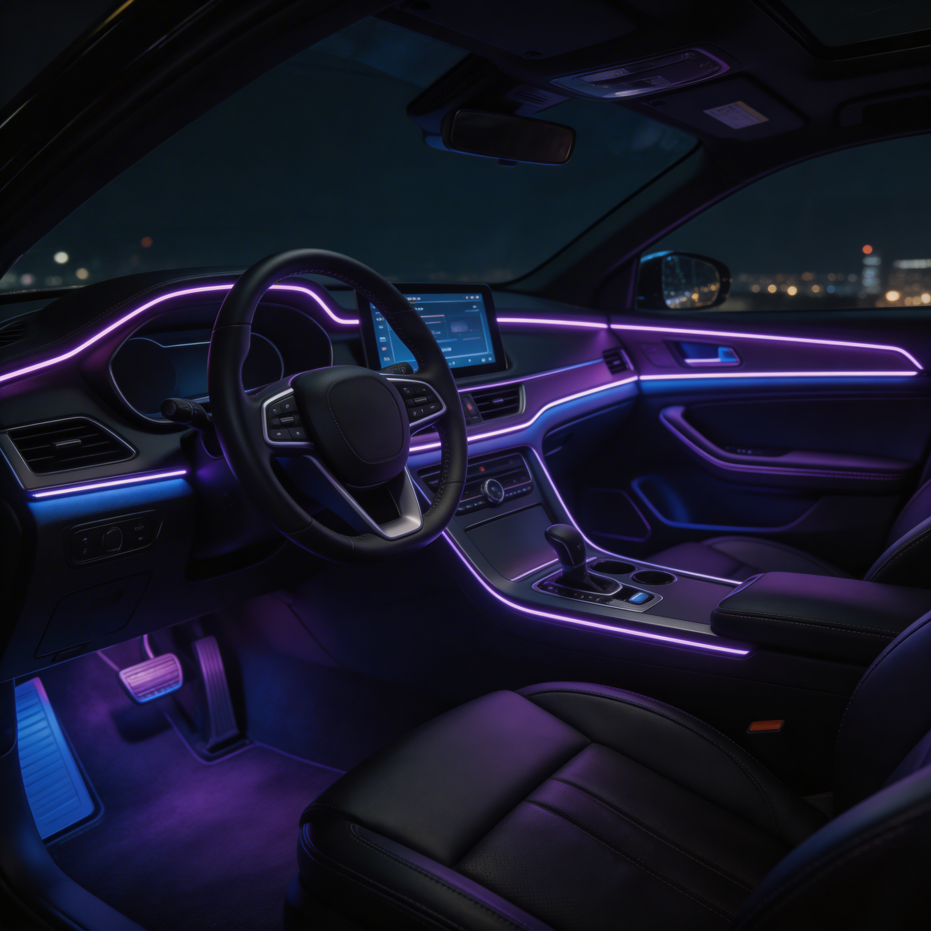 The Ultimate Guide to Ambient Lighting for Your Car
