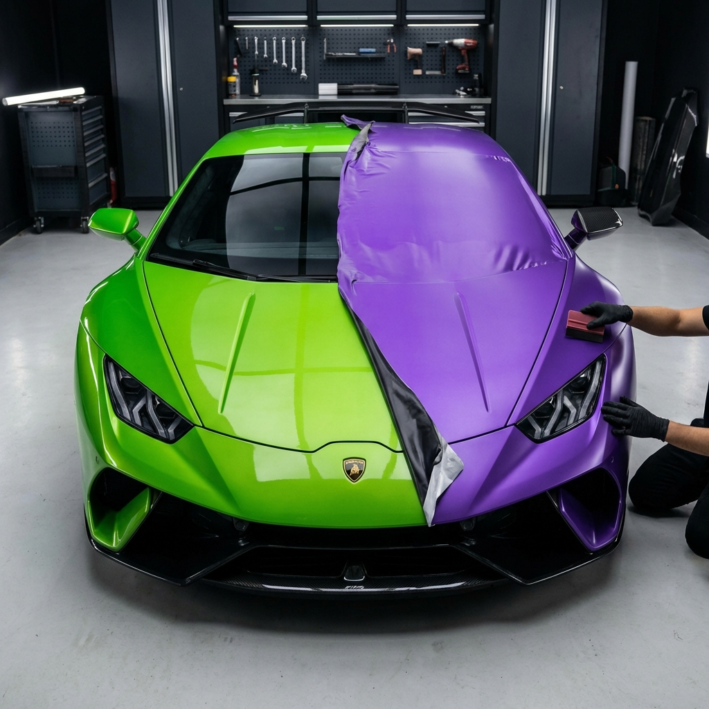Full Wrap vs Respray: Which is Better for Your Car?