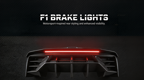 F1 BRAKE LIGHTS